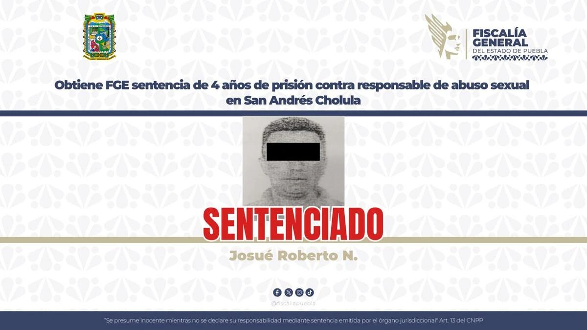 Dan 4 años de prisión a maestro abusador de la secundaria Blandina Torres