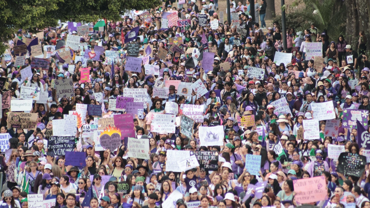 En marzo, mes de la mujer, han matado a 7 en Puebla