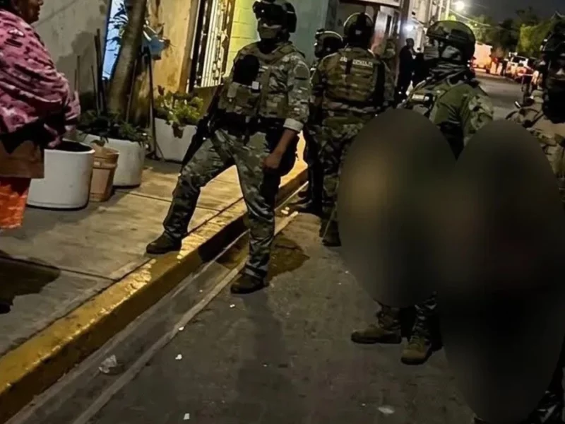 Marinos abaten a hombre que los amenazó con un arma en Izúcar de Matamoros