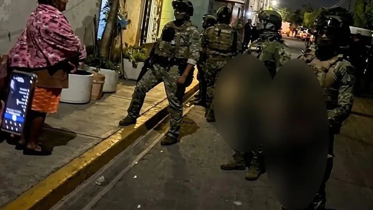 Marinos abaten a hombre que los amenazó con un arma en Izúcar de Matamoros