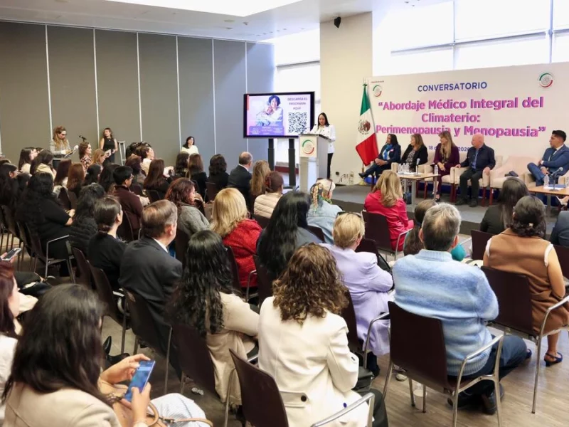 Desde el Senado, Liz Sánchez promueve una atención integral a mujeres en la menopausia