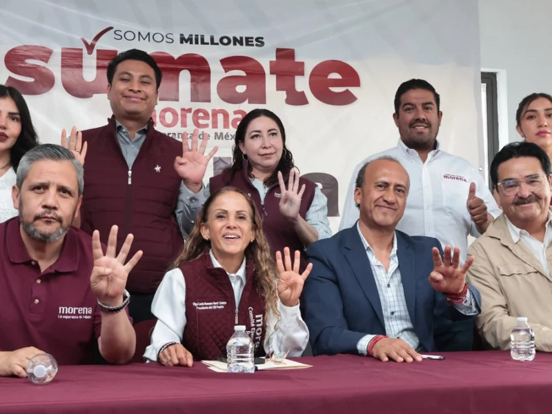 Morena fija periodo para renuncia de funcionarios que aspiren al 2027