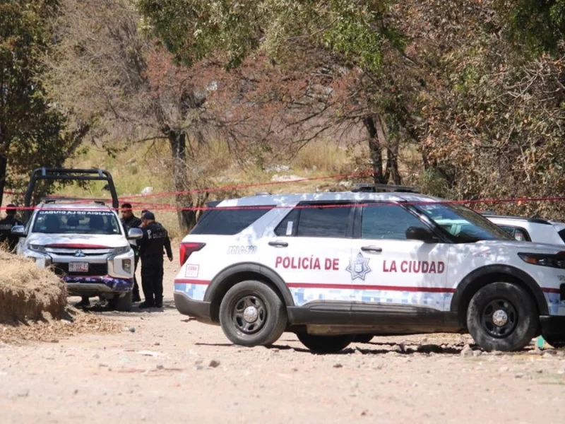 Matan a mujer y dejan su cuerpo dentro de una caja de refrigerador en San Aparicio