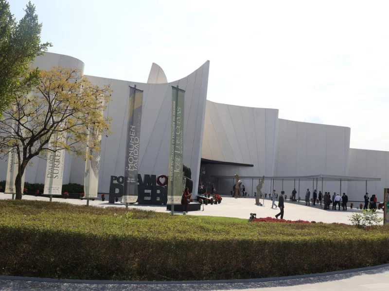 Costo mensual del Museo Barroco de Puebla sube a 28.3 millones de pesos