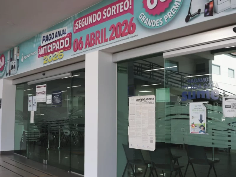 Agua de Puebla no ha comprobado inversiones por 300 mdp: Soapap