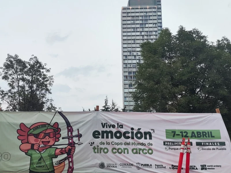 Parque del Arte cerrará parcialmente por Mundial de Tiro con Arco en Puebla