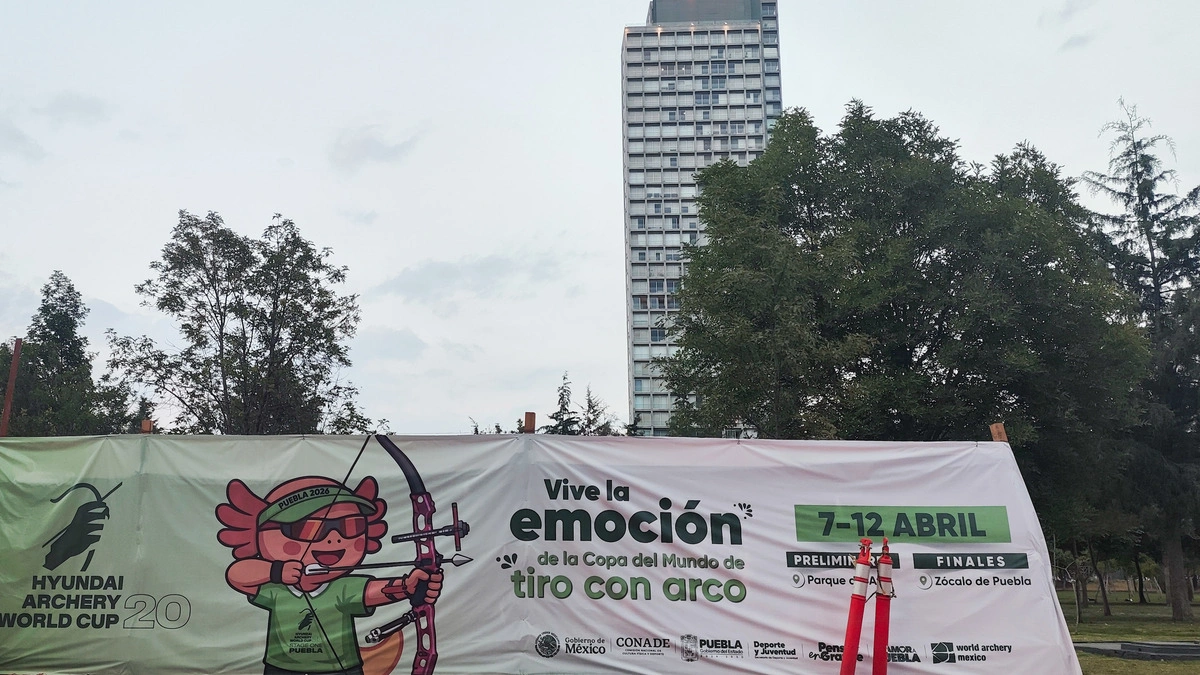 Parque del Arte cerrará parcialmente por Mundial de Tiro con Arco en Puebla
