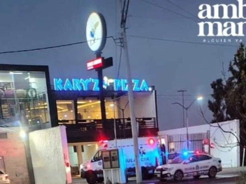 Le clava un cuchillo a su suegra frente a una pizzería del bulevar Carmelitas