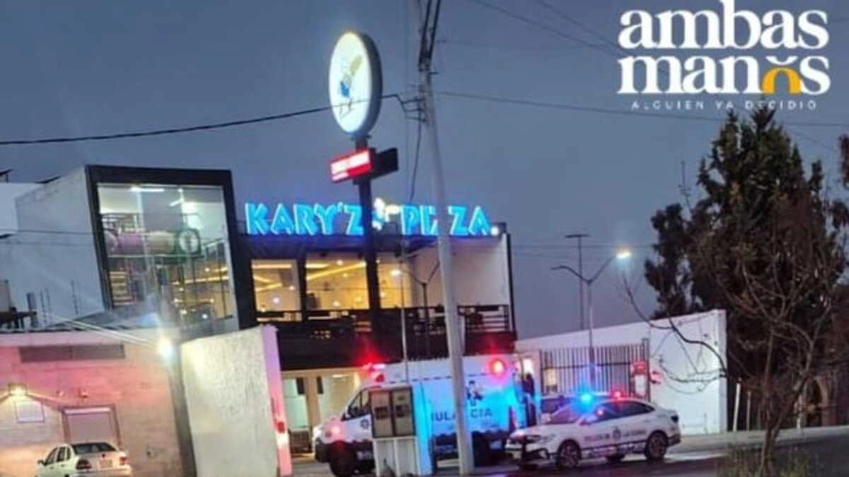 Le clava un cuchillo a su suegra frente a una pizzería del bulevar Carmelitas