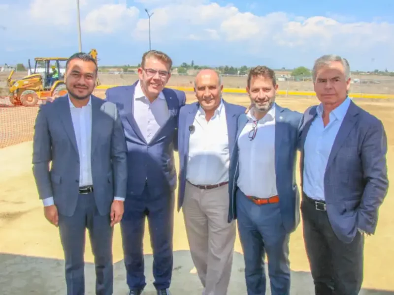 Roberto Solís encabeza arranque de nueva planta industrial alemana en Huejotzingo; Invertirá 350 MDP