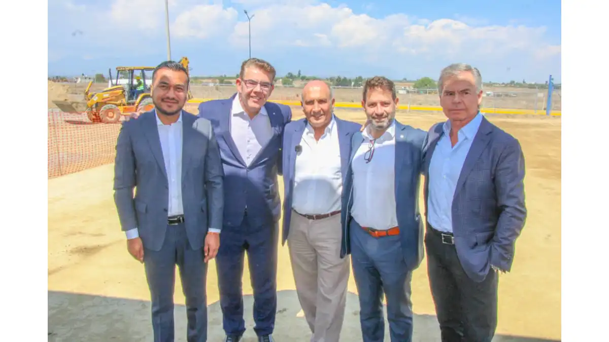 Roberto Solís encabeza arranque de nueva planta industrial alemana en Huejotzingo; Invertirá 350 MDP