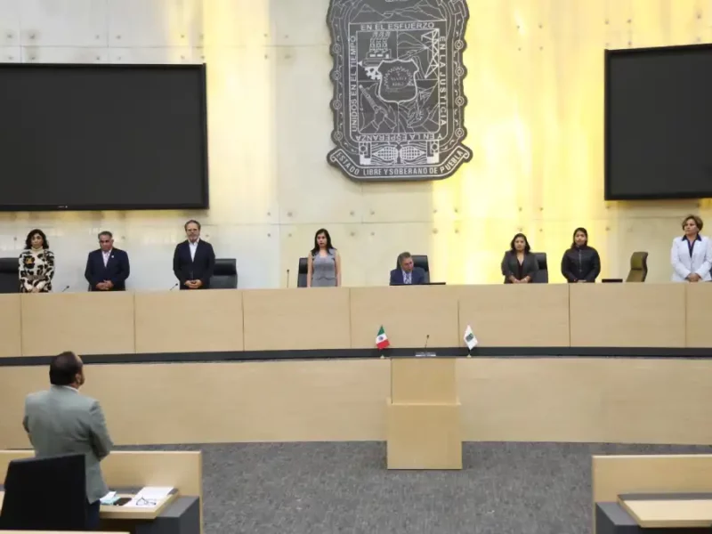 Instala Congreso del Estado la Comisión Permanente para el Segundo Periodo de Receso