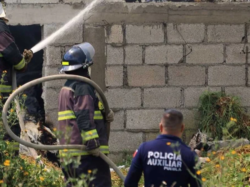 Armenta anuncia primera entrega de terrenos a policías y bomberos de Puebla