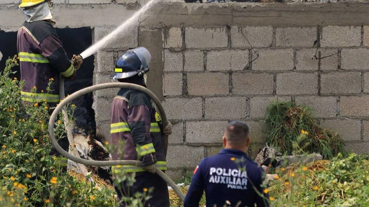 Armenta anuncia primera entrega de terrenos a policías y bomberos de Puebla