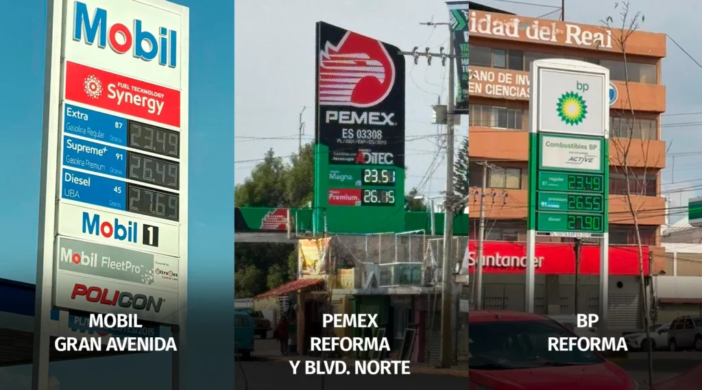 El pasado 11 de marzo, la presidenta Claudia Sheinbaum Pardo acordó con el sector gasolinero mantener el precio de la regular por debajo de los 24 pesos el litro.