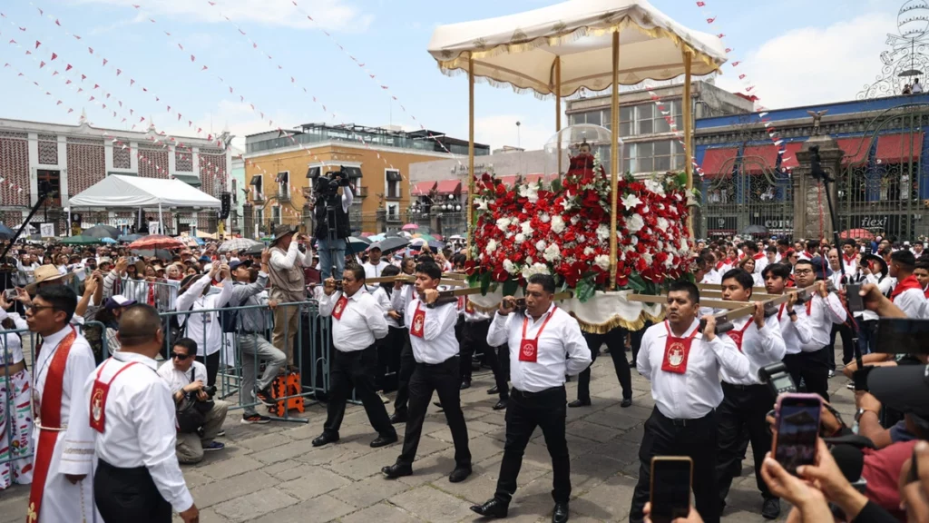 Procesión de Viernes Santo 2026 en Puebla: recorrido y horario