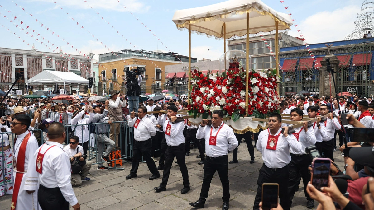 Procesión de Viernes Santo 2026 en Puebla: recorrido y horario