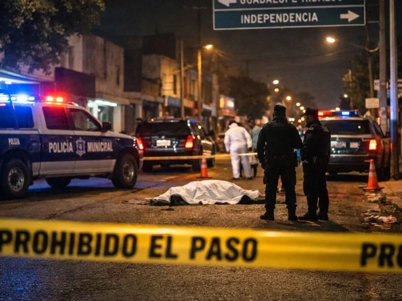 A puñaladas matan a integrante del “escuadrón de la muerte” en la Guadalupe Hidalgo 