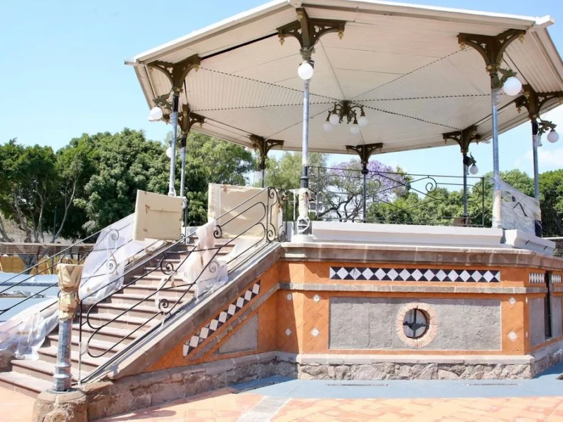 FOTOS: Así avanza la remodelación del Paseo Bravo