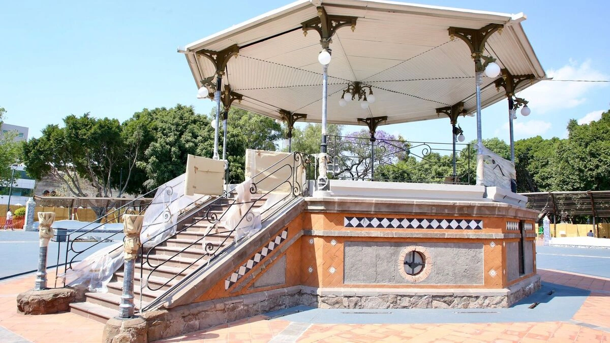 FOTOS: Así avanza la remodelación del Paseo Bravo