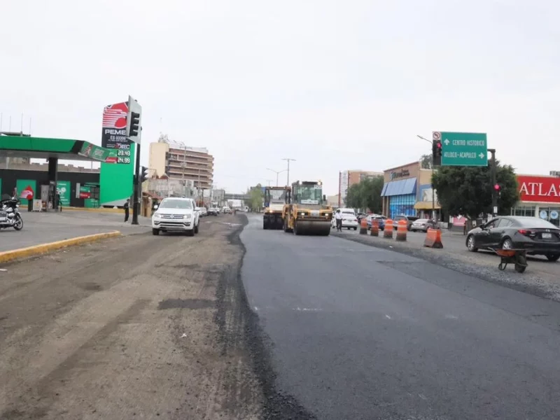 Repavimentar la Diagonal Defensores y la Prolongación Reforma en Puebla costará 88 millones