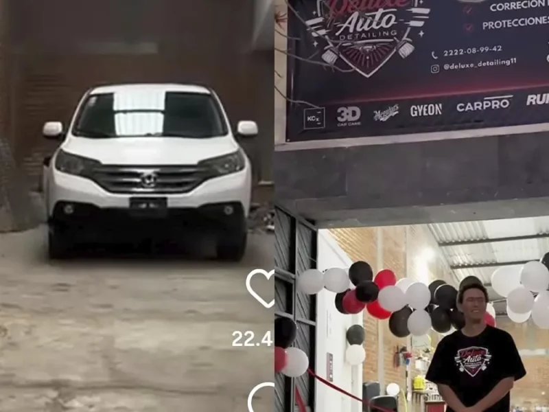 Ángel invirtió sus ahorros en un taller automotriz y delincuentes lo dejaron sin nada