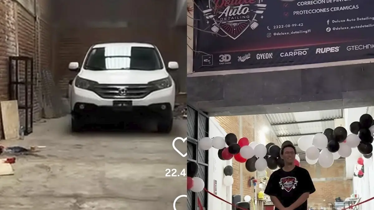 Ángel invirtió sus ahorros en un taller automotriz y delincuentes lo dejaron sin nada