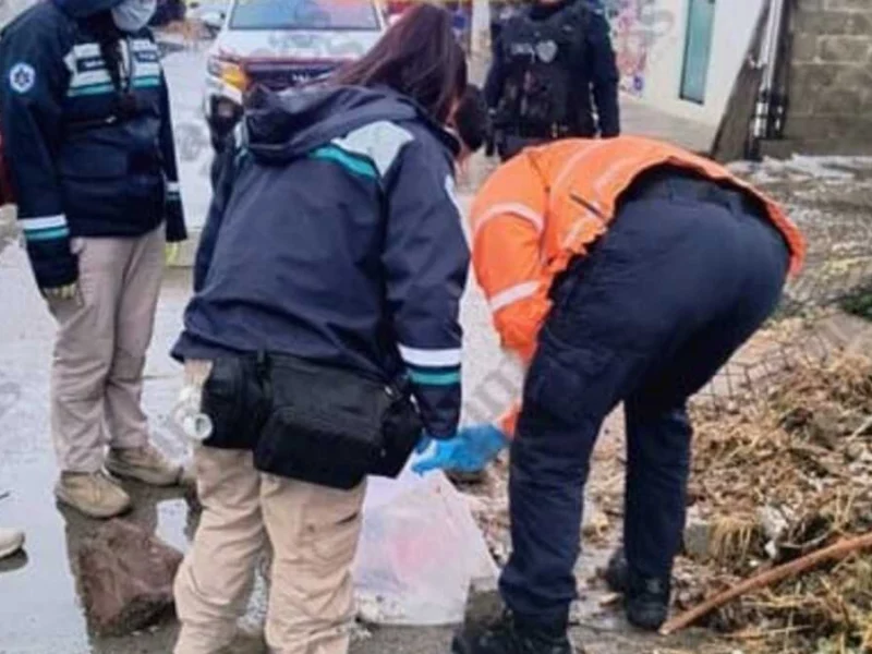Localizan feto dentro de una cisterna en San Miguel Espejo