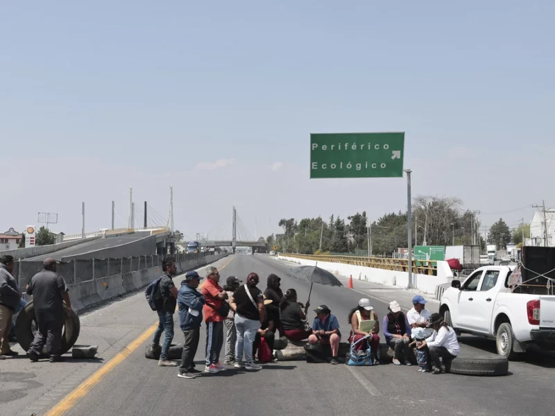 Pobladores de San Miguel Espejo piden la reincorporación de la ruta 100