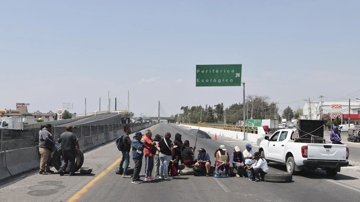 Pobladores de San Miguel Espejo piden la reincorporación de la ruta 100