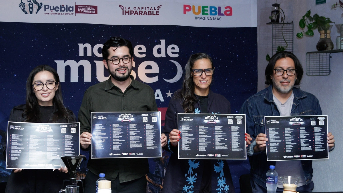 Disfruta de la segunda Noche de Museos de 2026 en Puebla capital  