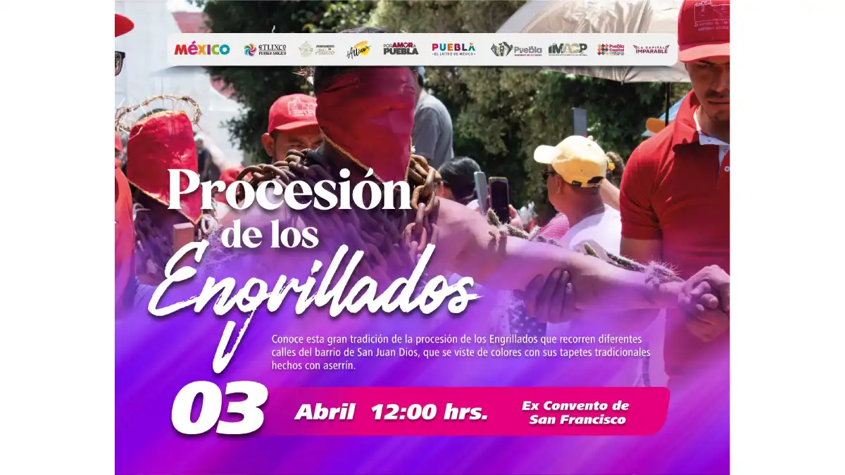 Ariadna Ayala invita a vivir la Fe y tradición de semana Santa en Atlixco