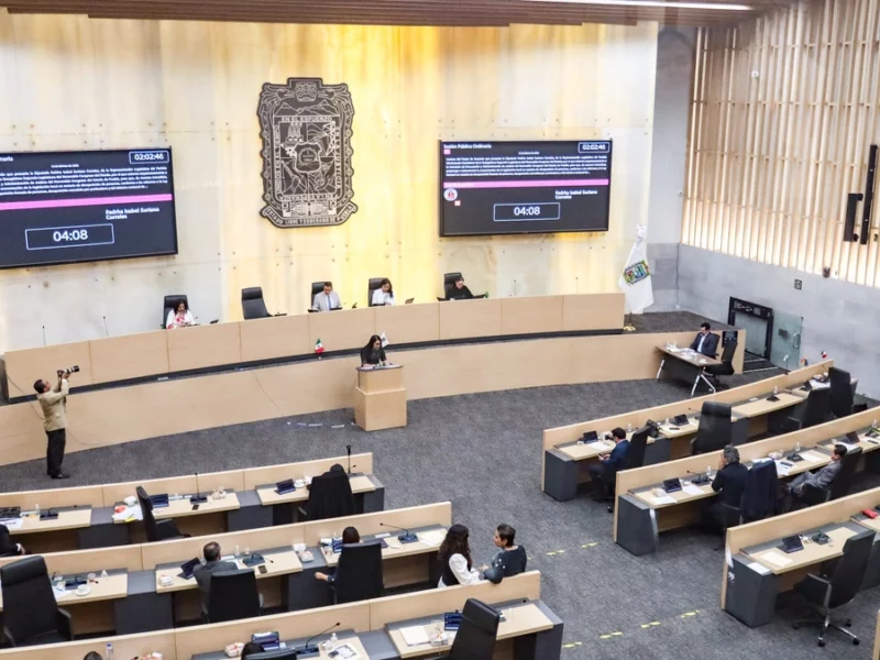 Armenta envía megapaquete de iniciativas al Congreso de Puebla a unos días que se acabe el Periodo Ordinario
