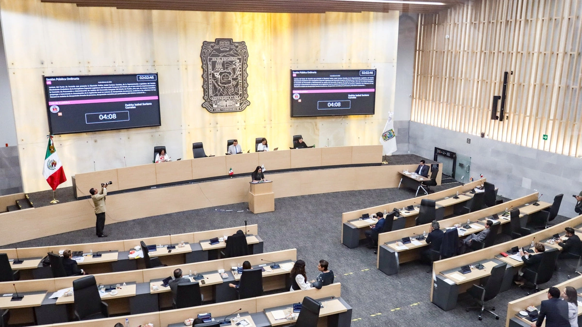 Armenta envía megapaquete de iniciativas al Congreso de Puebla a unos días que se acabe el Periodo Ordinario