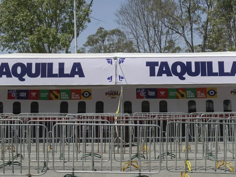 Esto cuestan Fila 0 y terrazas VIP para conciertos de Feria de Puebla 2026