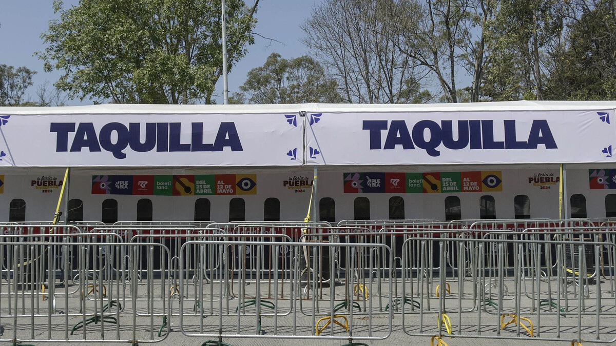 Esto cuestan Fila 0 y terrazas VIP para conciertos de Feria de Puebla 2026