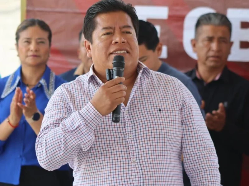Tecamachalco fortalece la infraestructura educativa con nuevo techado en Xochimilco
