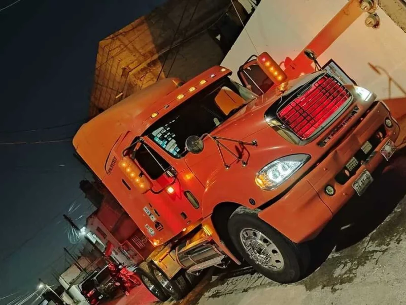 En Veracruz se roban un tráiler con tres racers y lo recuperan en Acatzingo