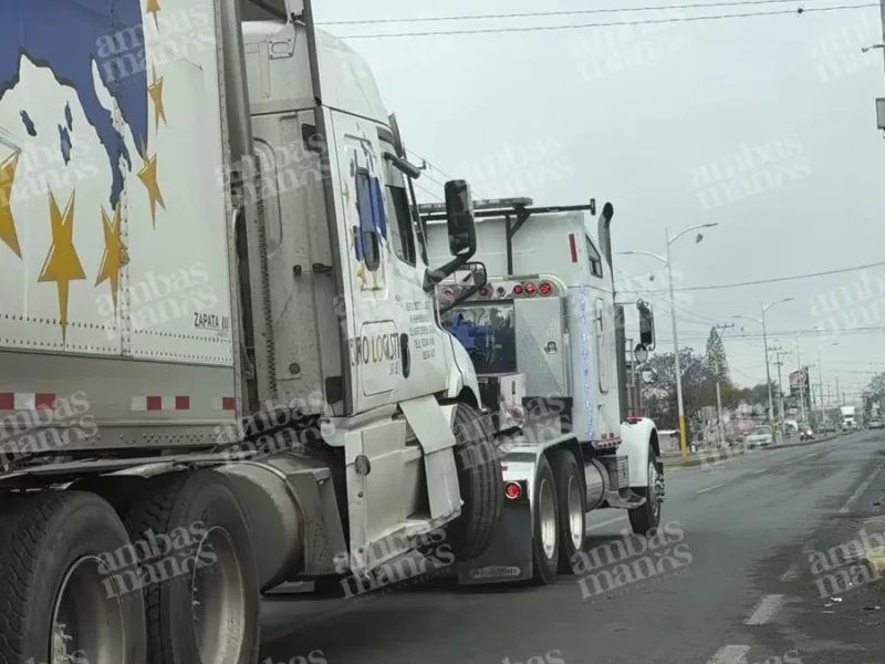 En Huixcolotla, Guardia Nacional recupera tráiler robado en la CDMX