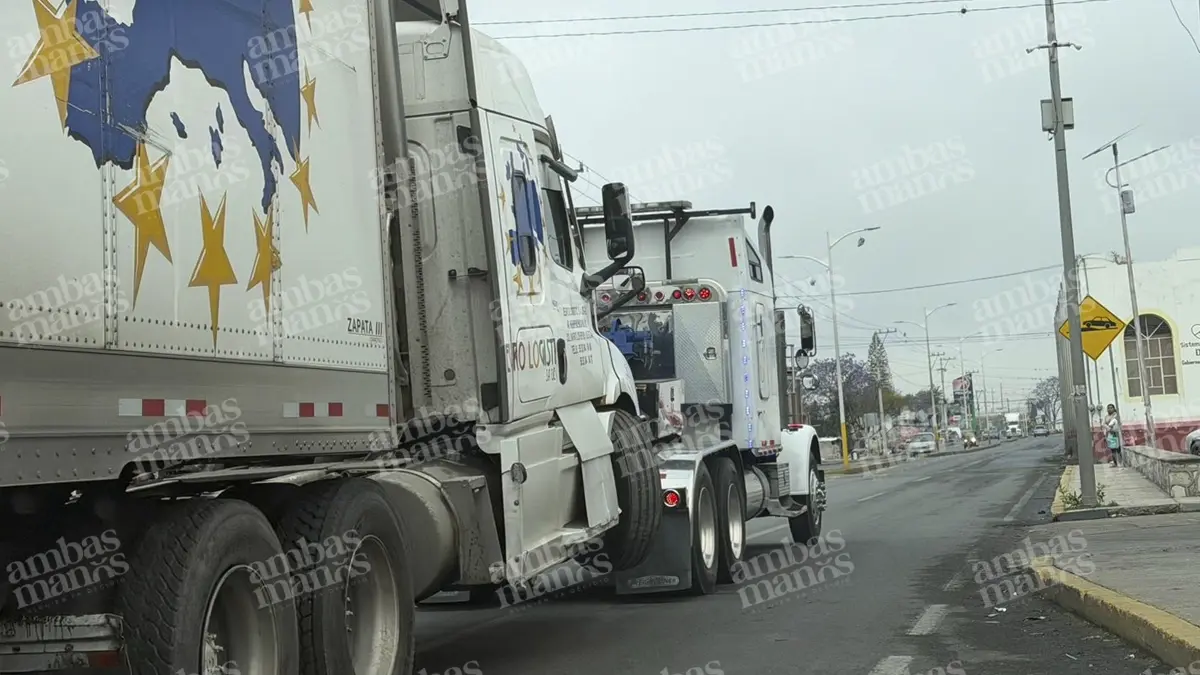 En Huixcolotla, Guardia Nacional recupera tráiler robado en la CDMX