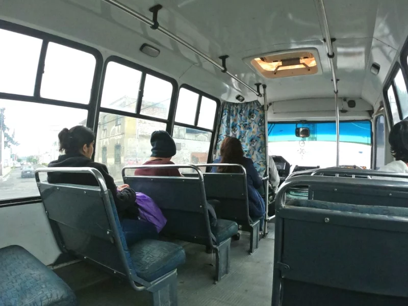 En Puebla capital denuncian en promedio cuatro asaltos al transporte público por día
