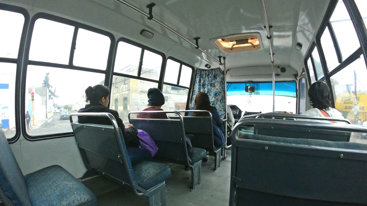 En Puebla capital denuncian en promedio cuatro asaltos al transporte público por día