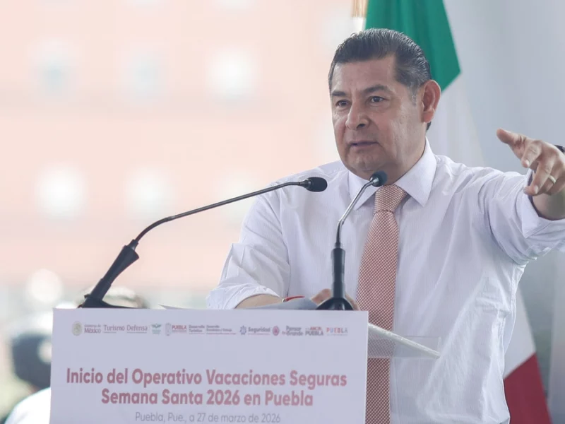 Defiende Armenta trazo del Cablebús de Puebla tras suspensión provisional