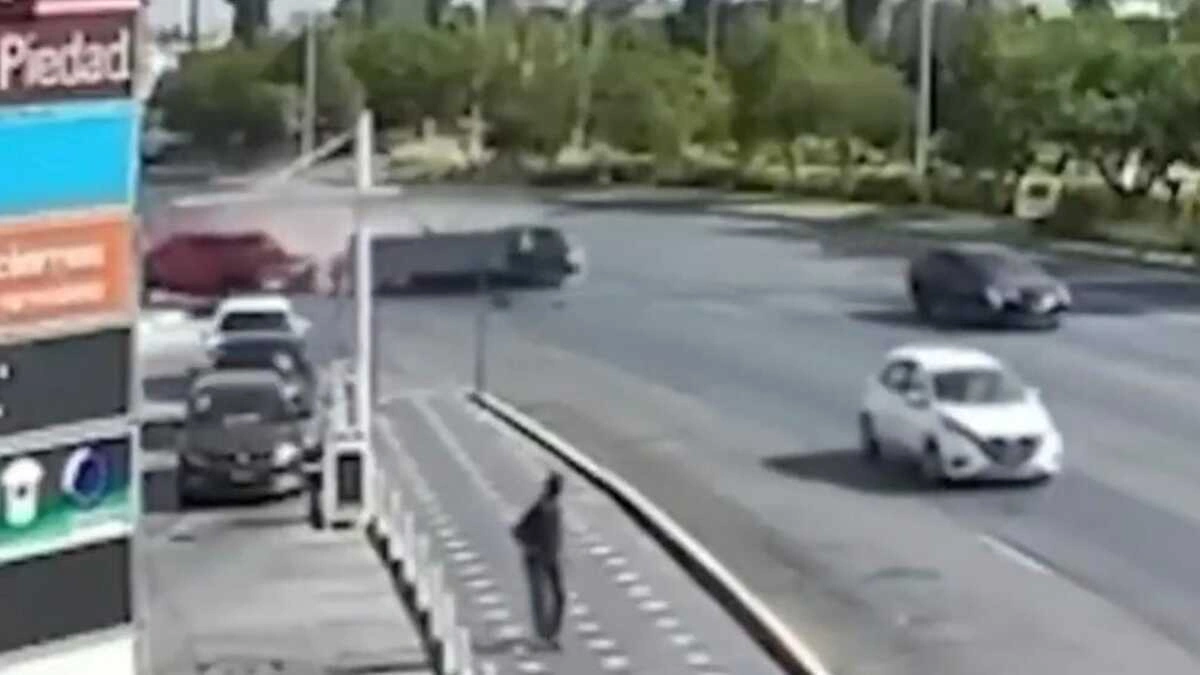 VIDEO: Cámaras captaron el momento exacto de la tragedia en Vía San Ángel  