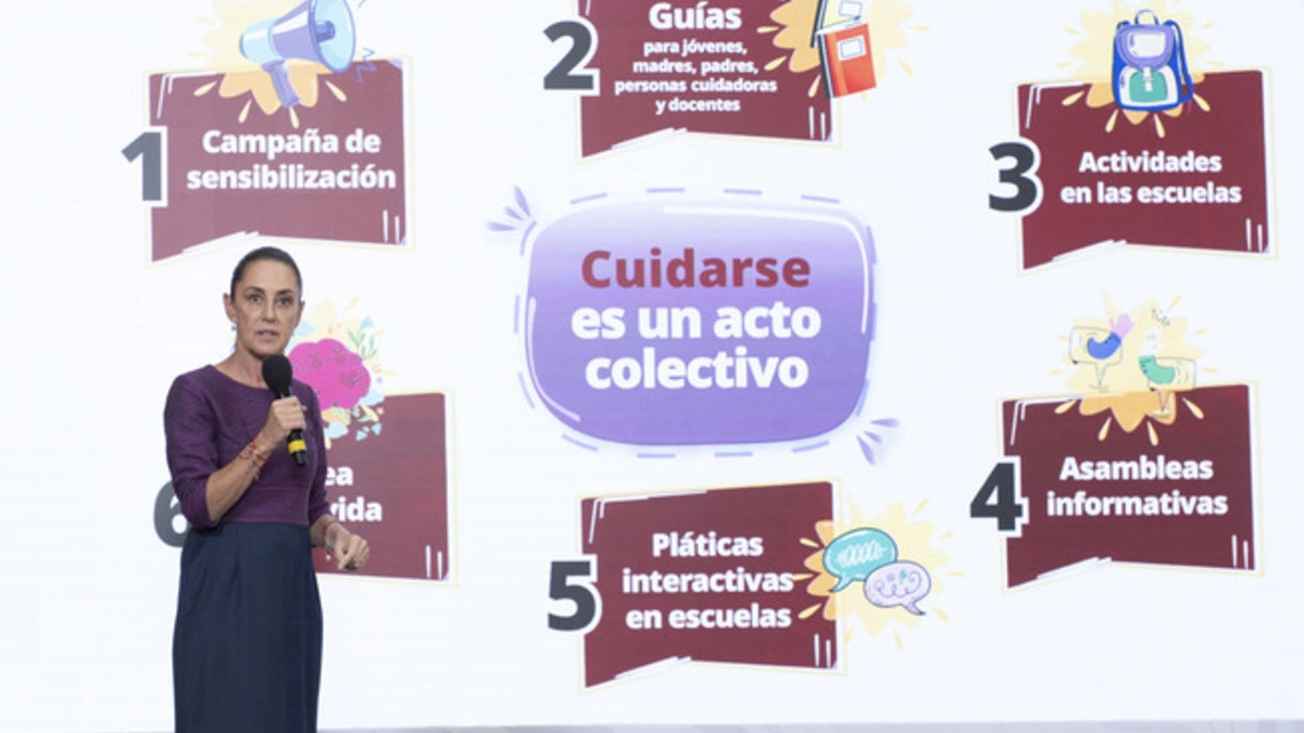 Claudia Sheinbaum presentó El ABC de las Emociones
