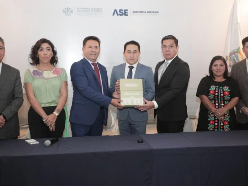 ASE Puebla cumple en tiempo y forma con la entrega de informes individuales 2024