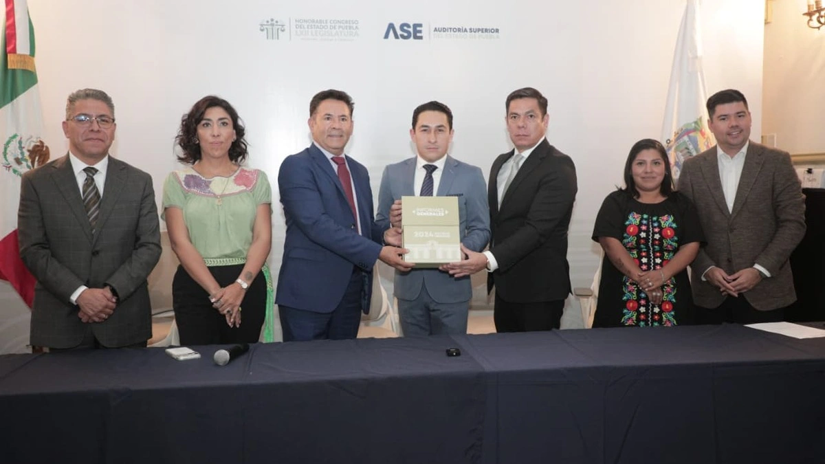 ASE Puebla cumple en tiempo y forma con la entrega de informes individuales 2024