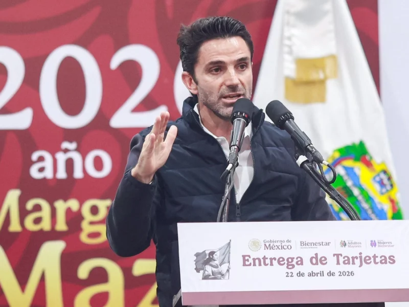 Abdala se destapa para alcaldía de Puebla, pero no dice cuándo renunciará pese a la orden de Sheinbaum