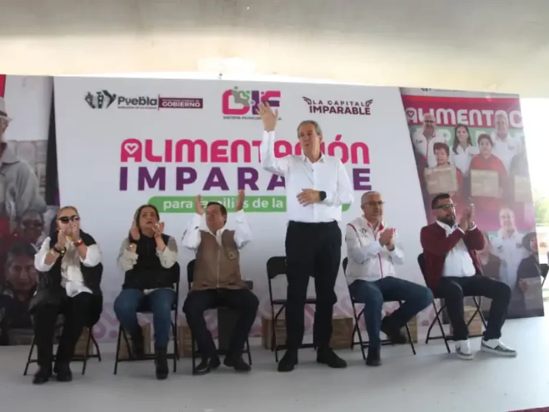 Pepe Chedraui entrega más de 11 mil despensas del programa Alimentación Imparable en Hueyotlipan