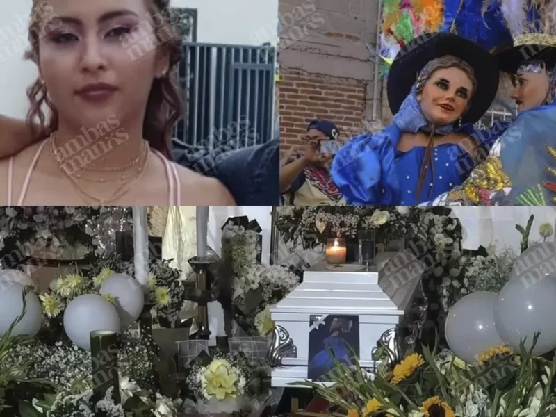 Angelique quería ser abogada y la acribillaron cerca del mercado Morelos de Puebla